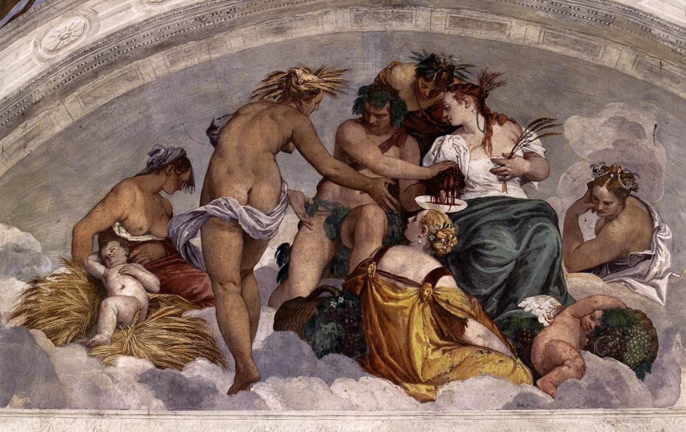bacchus and ceres